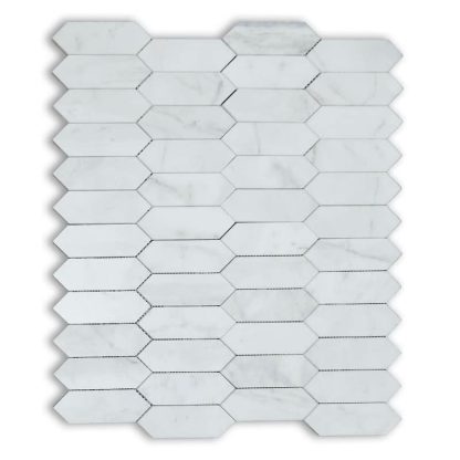 Calacatta Diomond Marble Mosaic Tiles Polished