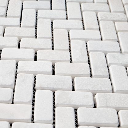 Long Island Tumbled Marble MOSAICS - Image 3
