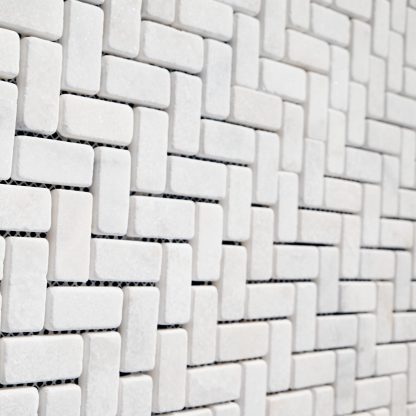 Long Island Tumbled Marble MOSAICS - Image 4