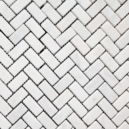 Long Island Tumbled Marble MOSAICS - Image 5