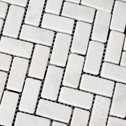 Long Island Tumbled Marble MOSAICS - Image 6