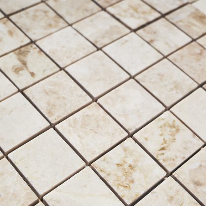 Cappuccino Marble MOSAICS (Polished) - Image 2