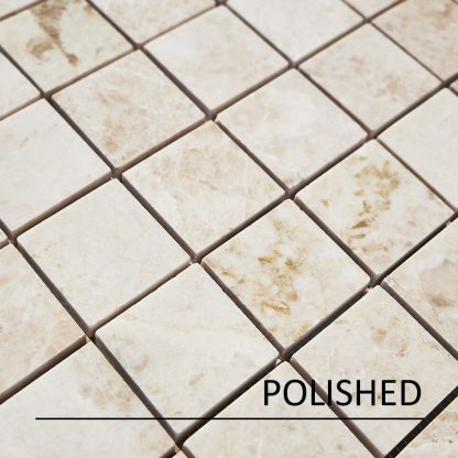 Cappuccino Marble MOSAICS (Polished)