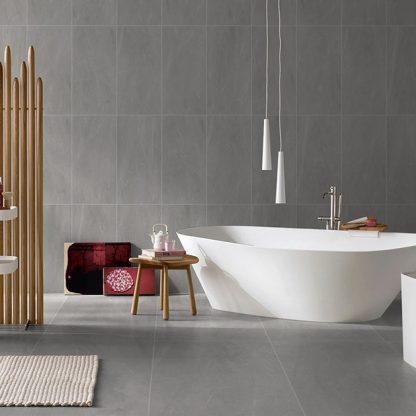 Dazzle Elegant Armani Silver Matt Porcelain