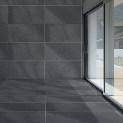 Dazzle Urbano Anthracite Sugar Porcelain