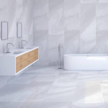 Dazzle Urbano Bianco Sugar Porcelain