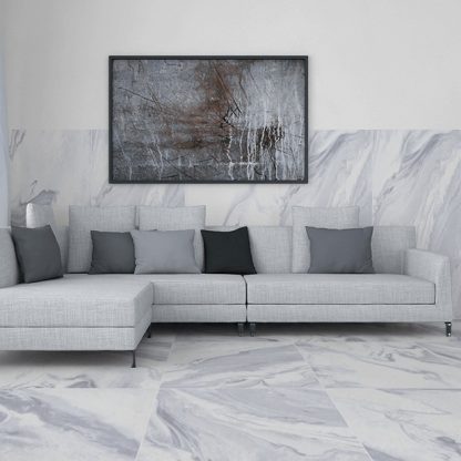 Ebrue Grey Polished Porcelain