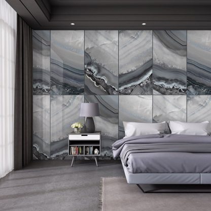 Glacier Blue Polished Porcelain
