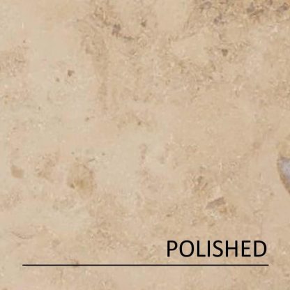 Jura Beige Polished Limestone