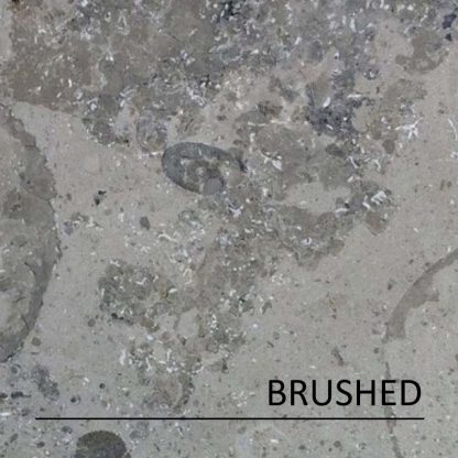 Jura Grey Blue Brushed Limestone