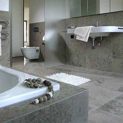 Jura Grey Blue Brushed Limestone - Image 2