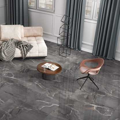 Onyx Prime Gris Polished Porcelain