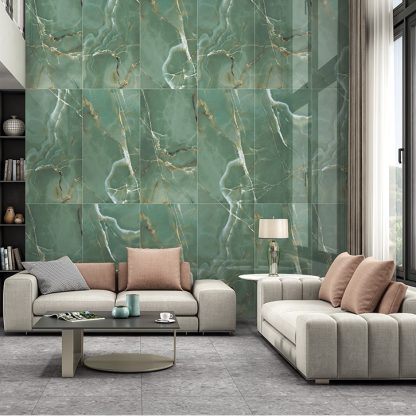 Onyx Prime Verde Polished Porcelain