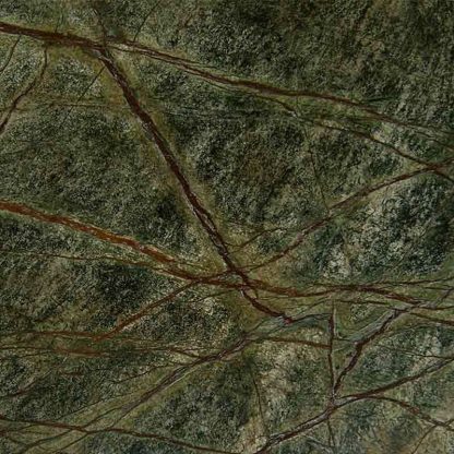 Rainforest Green Marble (Polished)