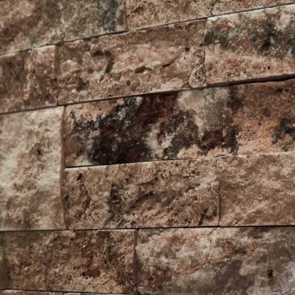 Scabas Split Face Travertine Panel MOSAIC - Image 2