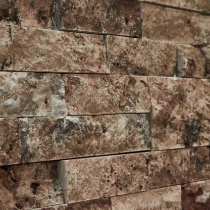 Scabas Split Face Travertine Panel MOSAIC - Image 3