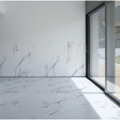 Statuario Mercury Blue Polished Porcelain