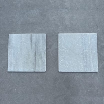 Calacatta Cremo Tumbled Marble Tiles - Image 3