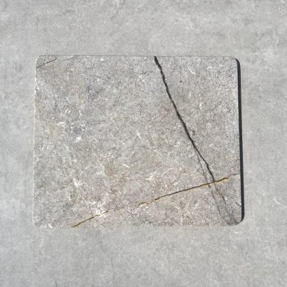 Fantastic Grey Polished Marble Table Top