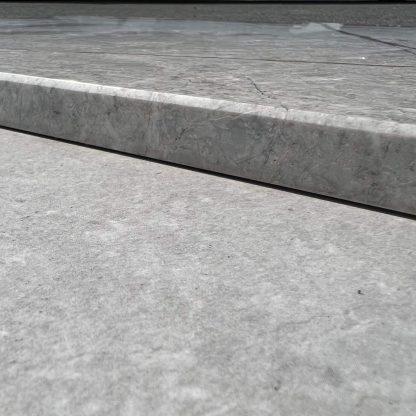 Fantastic Grey Polished Marble Table Top - Image 2