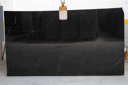 Alexander Black Polished Marble