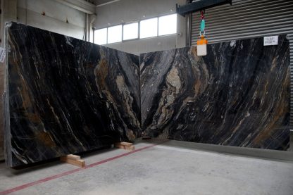Nero Picasso Polished Marble