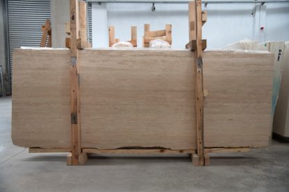 Vein Cut Travertine Unfilled & Honed