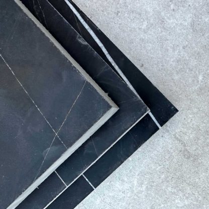 Sahara Noir Honed Marble