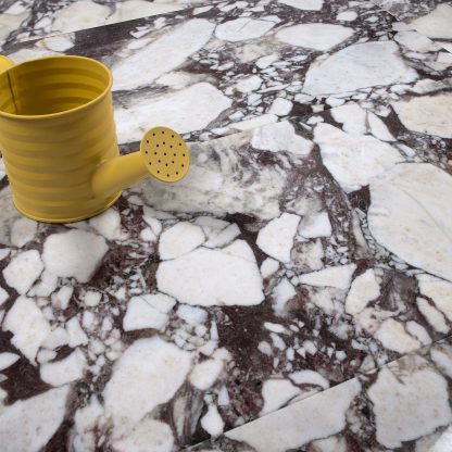 Arabescato Viola Polished marble tiles kitchen floor tiles