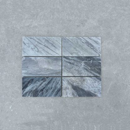 Blue Stone Honed Metro Tiles