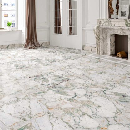 Calacatta Verde Polished Marble - Image 2