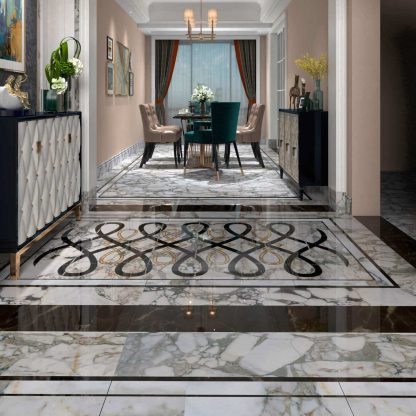 Calacatta Verde Polished Marble