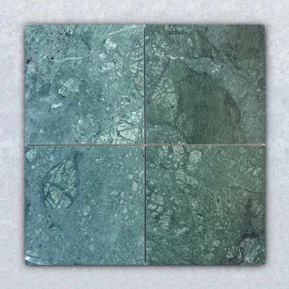Green Marble Honed Marble Tiles