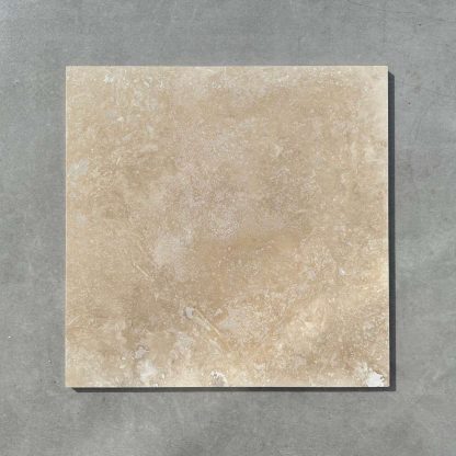 Light Travertine Honed and Filled