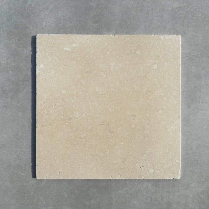 Galala - Milan Chequerboard Tumbled Limestone Tiles - Image 2