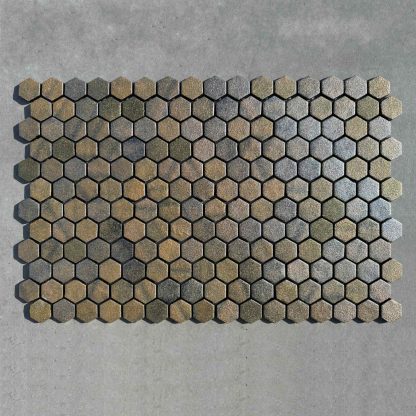 Hexa Sugar Antique Gold
