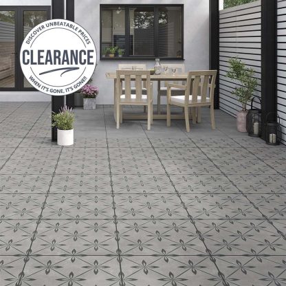 Amberley Willow Grey Glazed Porcelain