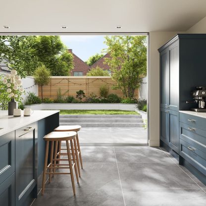 Atlanta Grey Glazed Porcelain