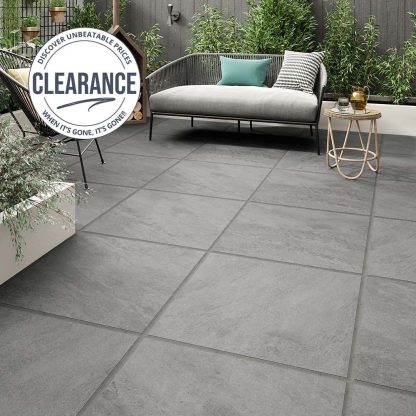 Colorado Grey Matt Porcelain