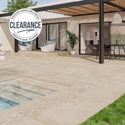 Easton Beige Glazed Porcelain