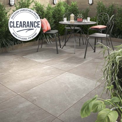 Exbury Beige Glazed Porcelain