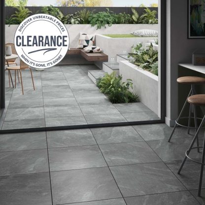 Exbury Grey Glazed Porcelain