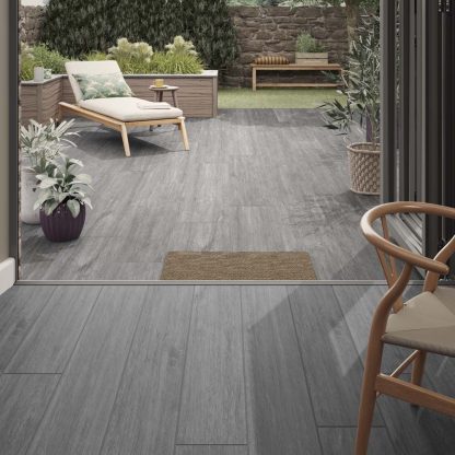 Harewood Grey Glazed Porcelain