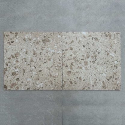 Terrazzo Beige Porcelain Matt - Image 2
