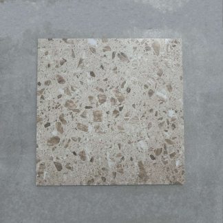 Terrazzo Beige Porcelain Matt