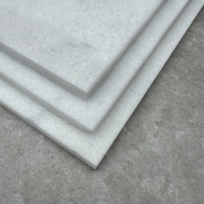 White Marble Honed Marble Tiles - Image 2