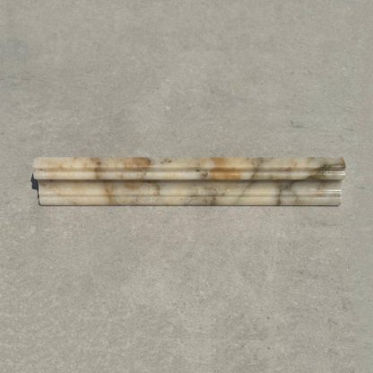 Arabescato Amazon Mixed Polished Marble Dado - Image 3