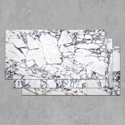 Calacatta Viola Monet honed white marble tiles kitchen bathroom wall tiles