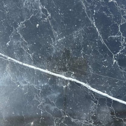 Nero Marquina Black Polished Marble Tiles - Image 2