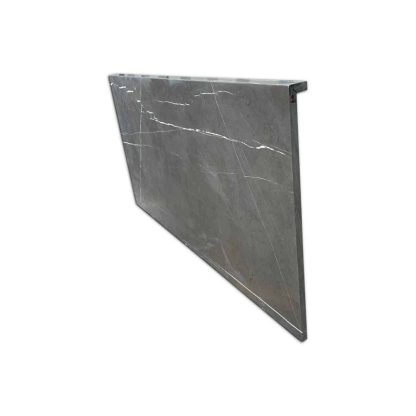 Pietra Grey Honed Marble Vanity Top Slabs - Image 2